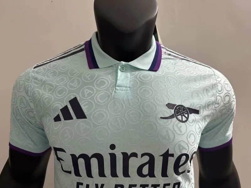Arsenal 2025/26 Camiseta Versión Jugador Green — 1