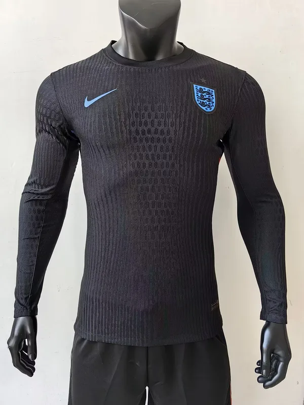 England 2025/26 Away Shirt Long Sleeve Player Version — 1