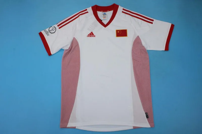 China 2002 Shirt White — 1