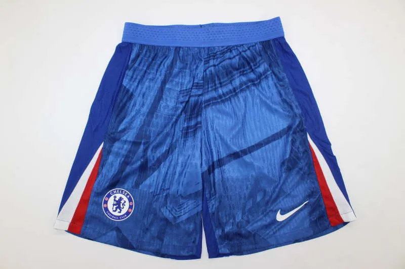 Chelsea 2025/26 Home Shorts Player Version — 1