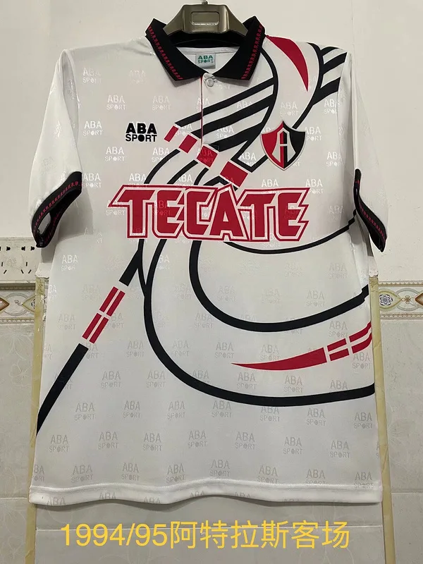 Atlas 1994/95 Extérieur Maillot White