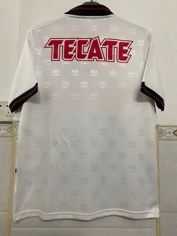 Atlas 1994/95 Extérieur Maillot White — 2