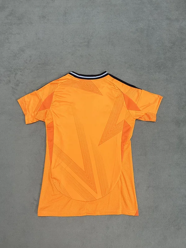 Real Madrid 2024/25 Segunda Equipación Camiseta de Mujer Orange — 2