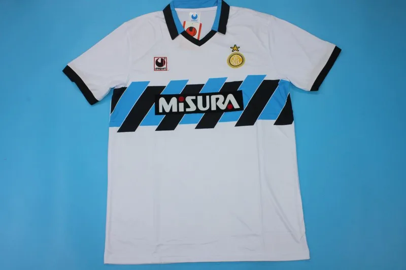 Inter Milan 1990/91 Home Shirt