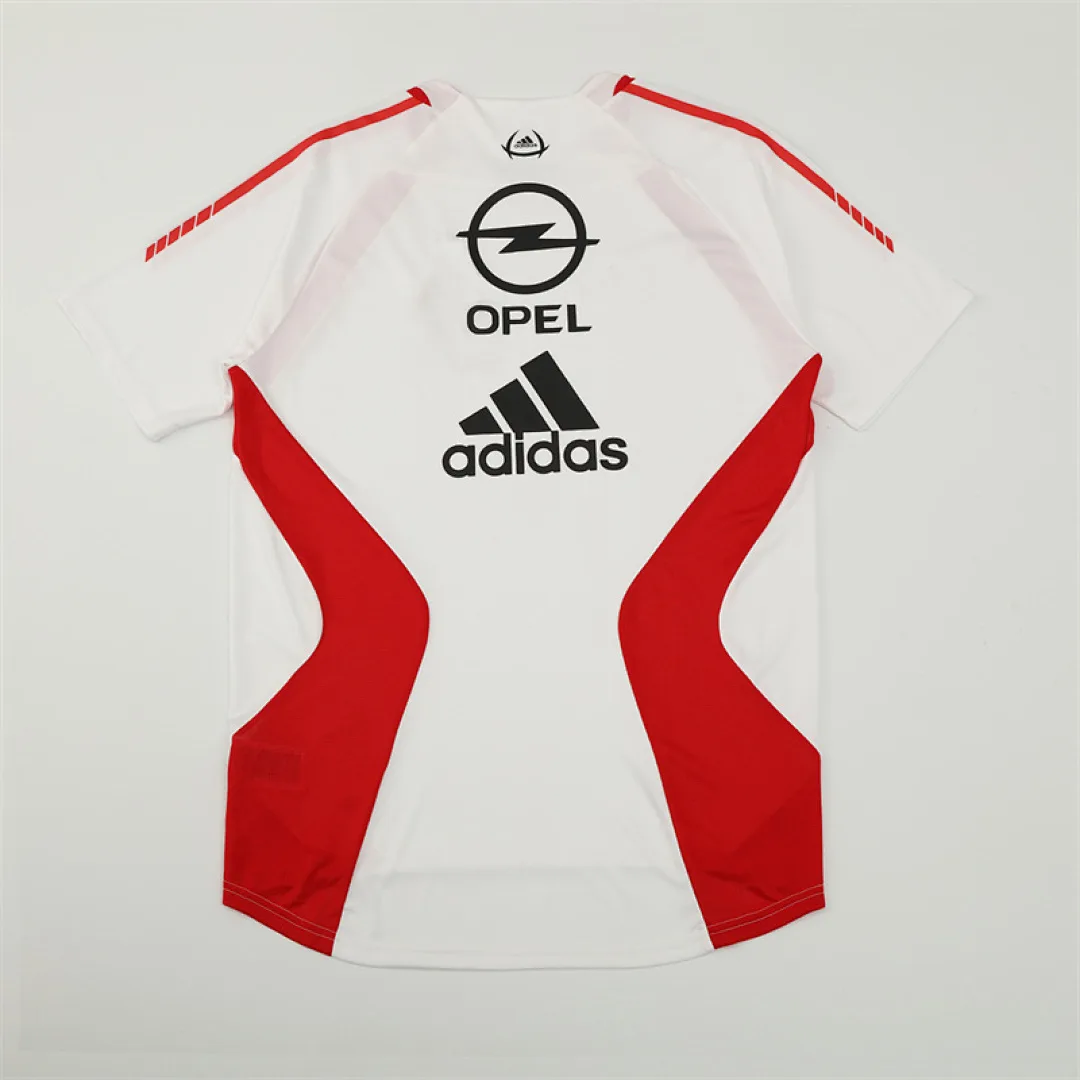AC Milan 2005/06 Training Shirt White