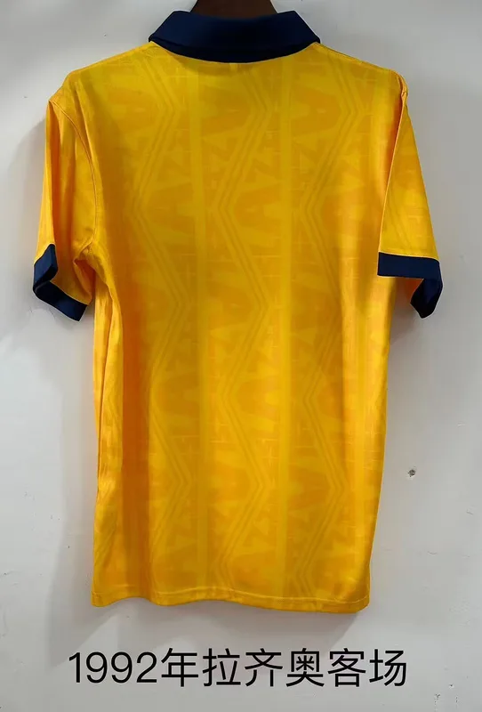 Lazio 1993/94 Segunda Equipación Camiseta Yellow