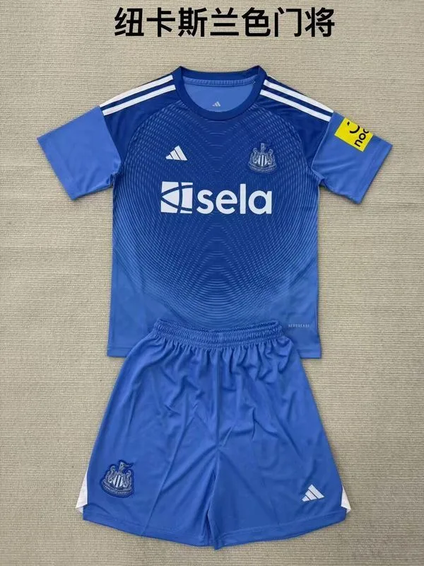 Newcastle United 2025/26 de Portero Camiseta Blue — 1