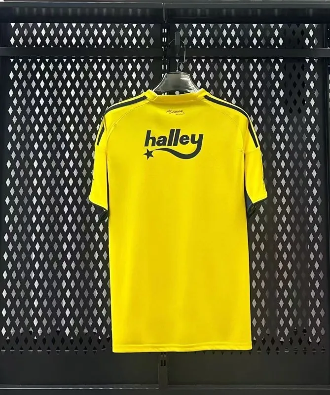 Fenerbahçe 2025/26 Segunda Equipación Camiseta Manga Corta
