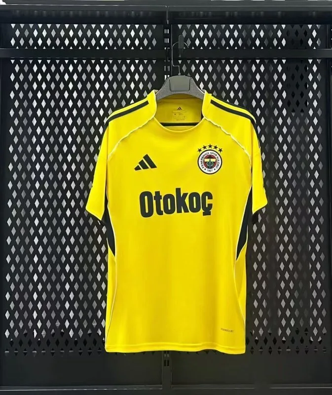 Fenerbahçe 2025/26 Segunda Equipación Camiseta Manga Corta — 2