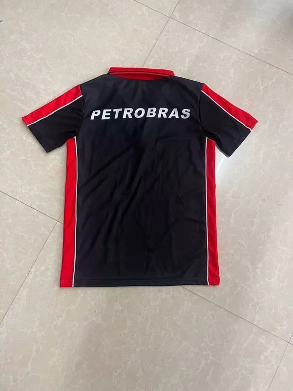 Flamengo 1995/96 Maillot Black