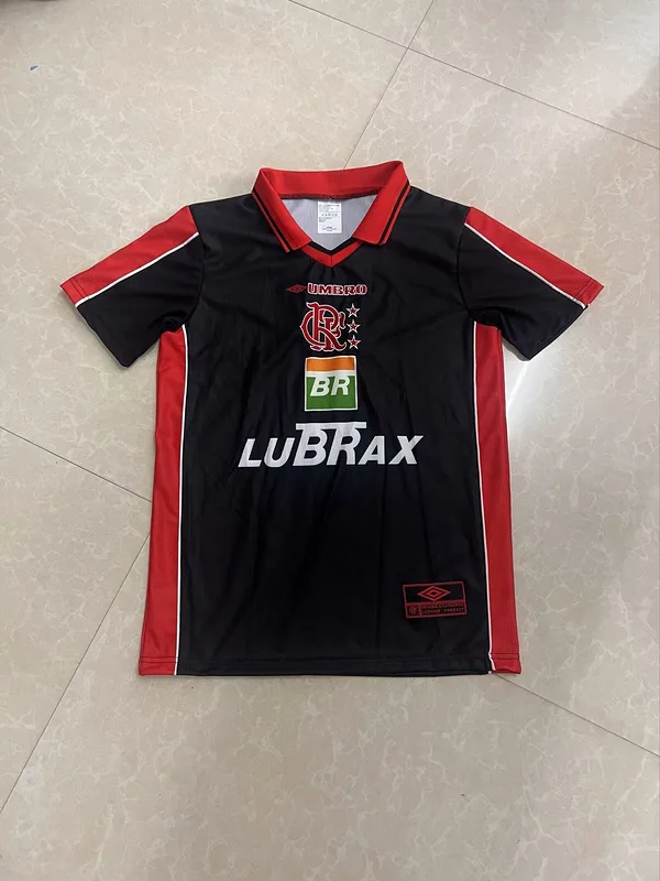 Flamengo 1995/96 Maillot Black — 2