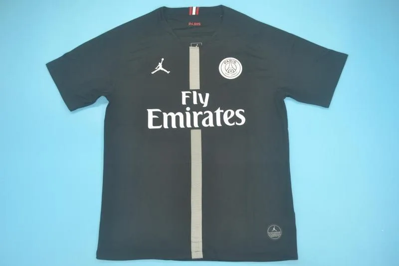 Paris Saint-Germain 2018/19 Maillot Black AJ