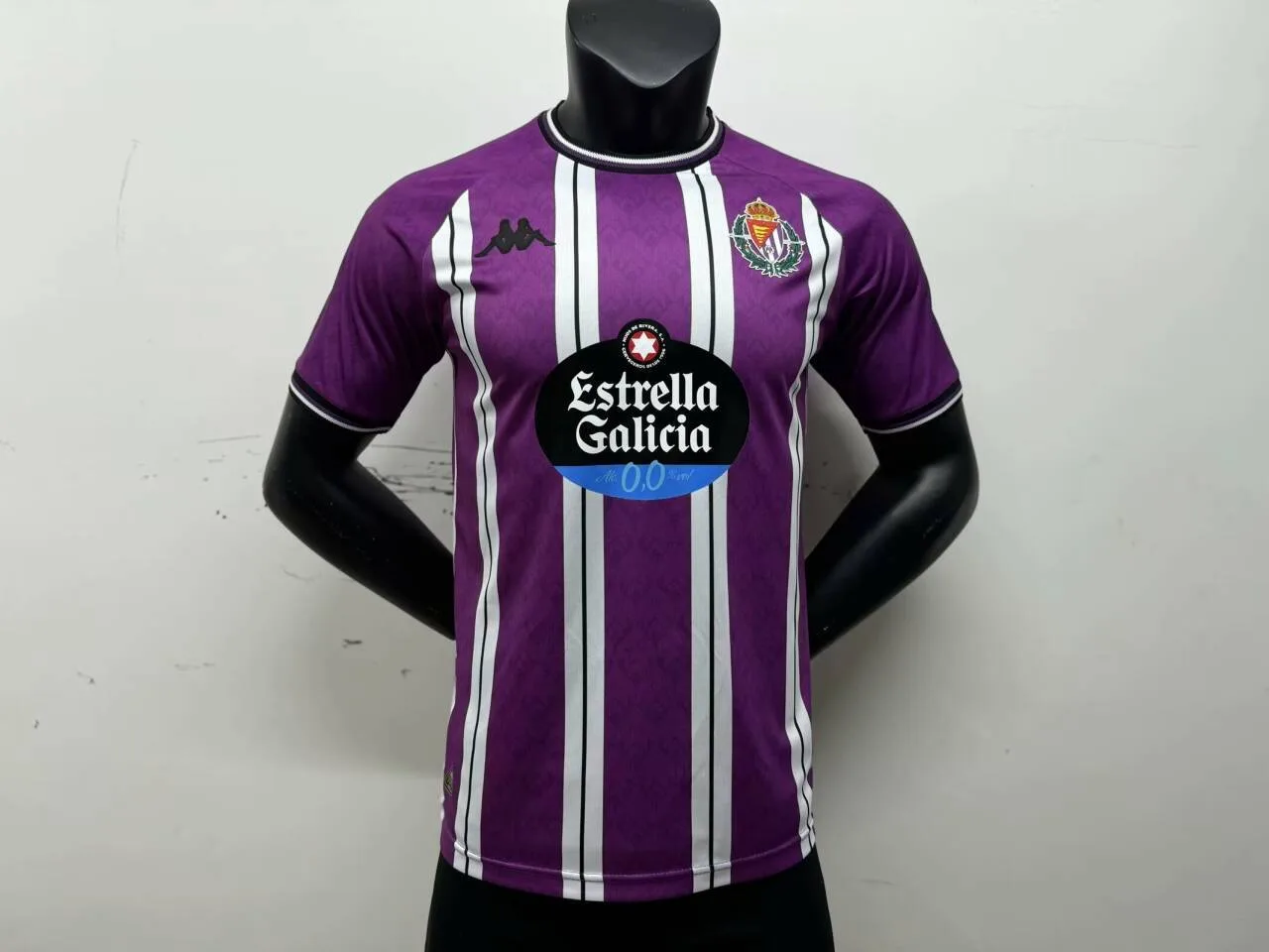 Real Valladolid 2024/25 Primera Equipación Camiseta Manga Corta