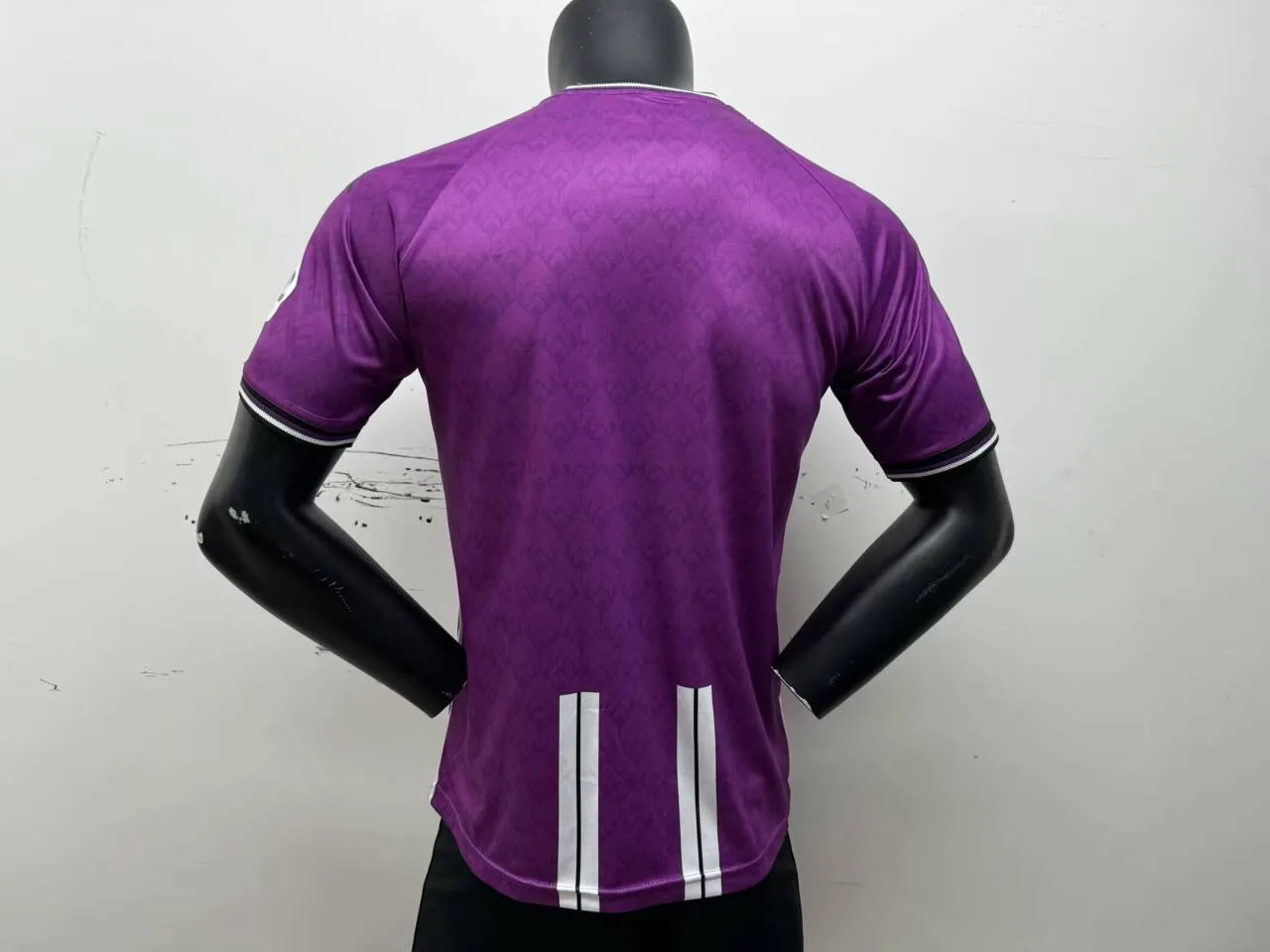 Real Valladolid 2024/25 Primera Equipación Camiseta Manga Corta — 2