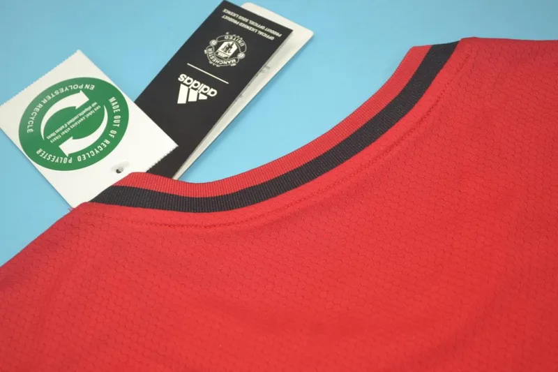 Manchester United 2019/20 Home Shirt Red — 2
