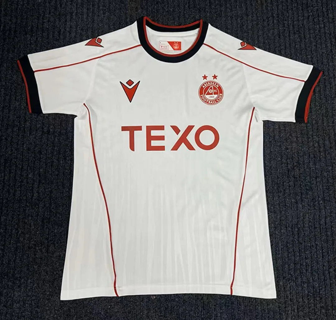 Aberdeen 2026/27 Away Shirt Short Sleeve — 2