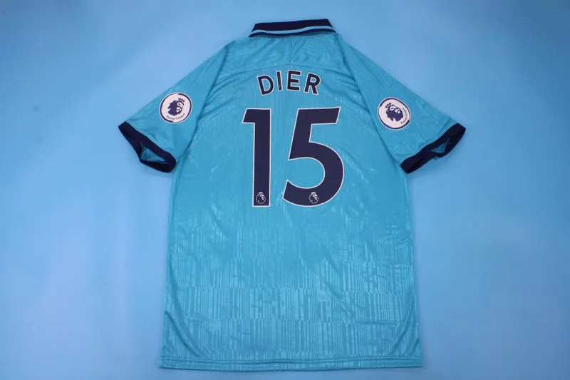 Tottenham Hotspur 2019/20 Third Shirt Blue — 2