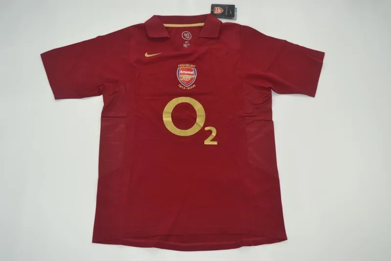 Arsenal 2005/06 Home Shirt — 1