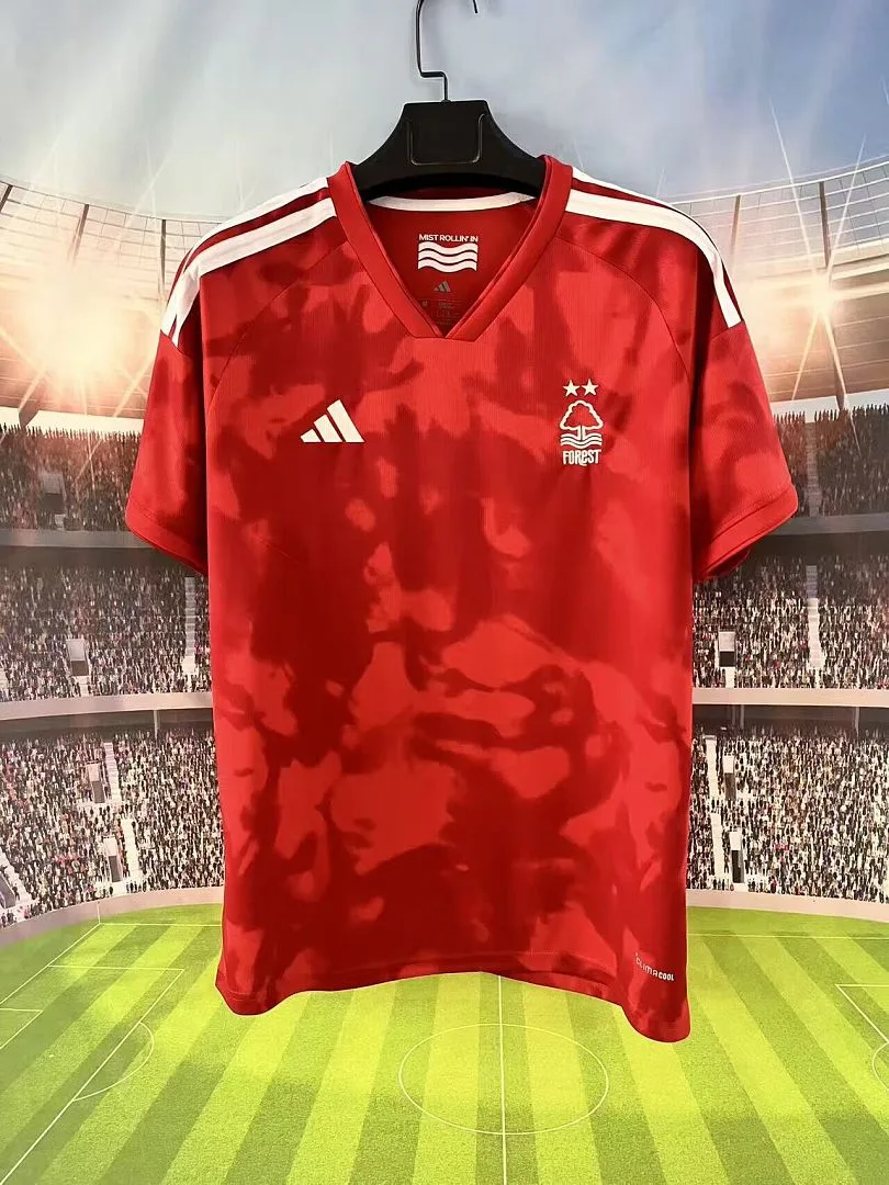 Nottingham Forest 2026/27 Home Shirt — 2