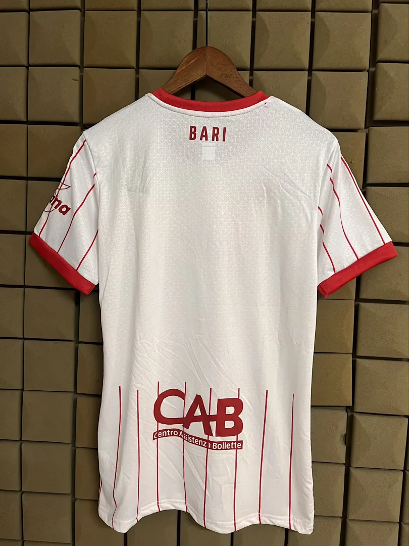 Bari 2025/26 Shirt Special Edition White