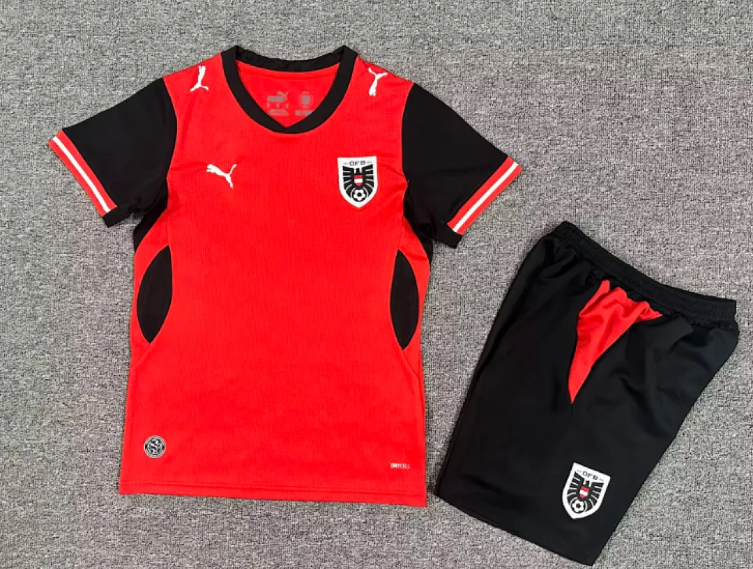 Austria 2026 Home Kids Kit — 2
