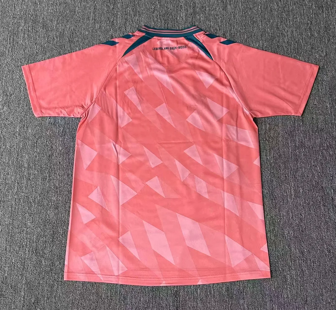 Werder Bremen 2026/27 Ausweich Trikot Pink