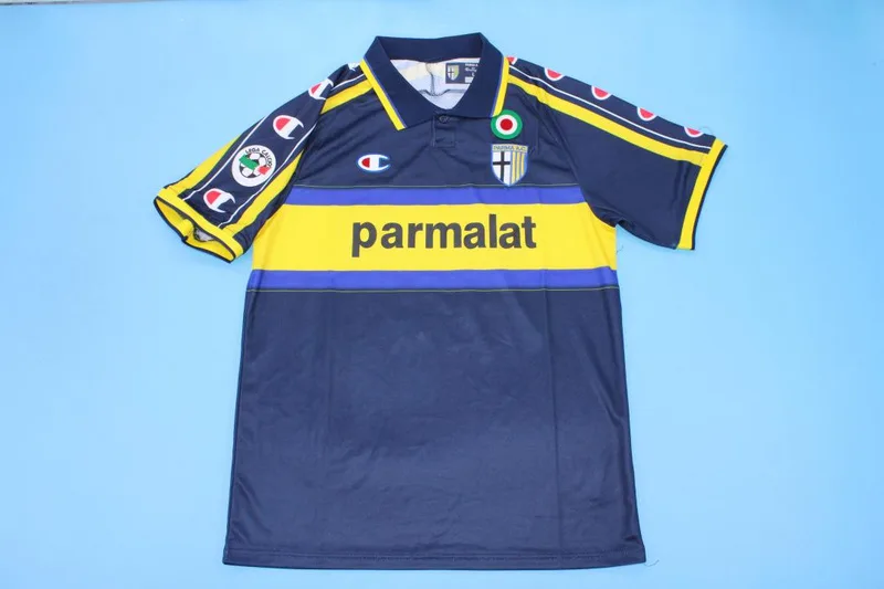 Parma 1999/00 Away Shirt — 2