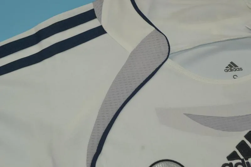 Real Madrid 2006/07 Heim Trikot — 2