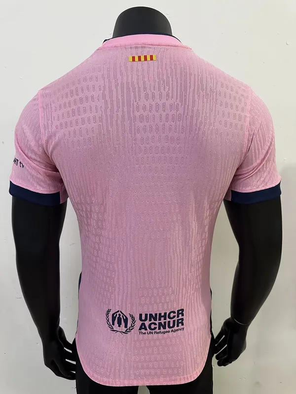 Barcelona Shirt Player Version Pink