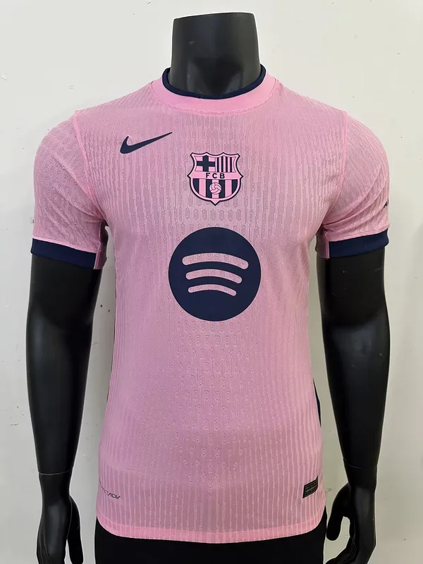 Barcelona Shirt Player Version Pink β 2