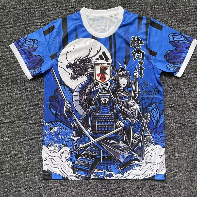 Japan 2024 Shirt Special Edition Blue