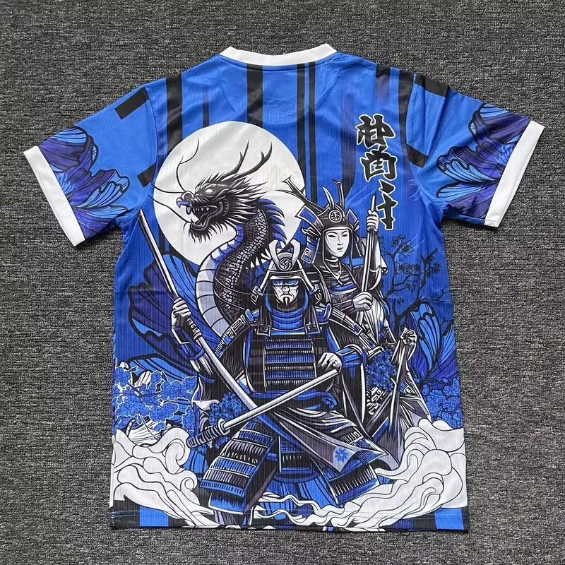 Japan 2024 Shirt Special Edition Blue — 2