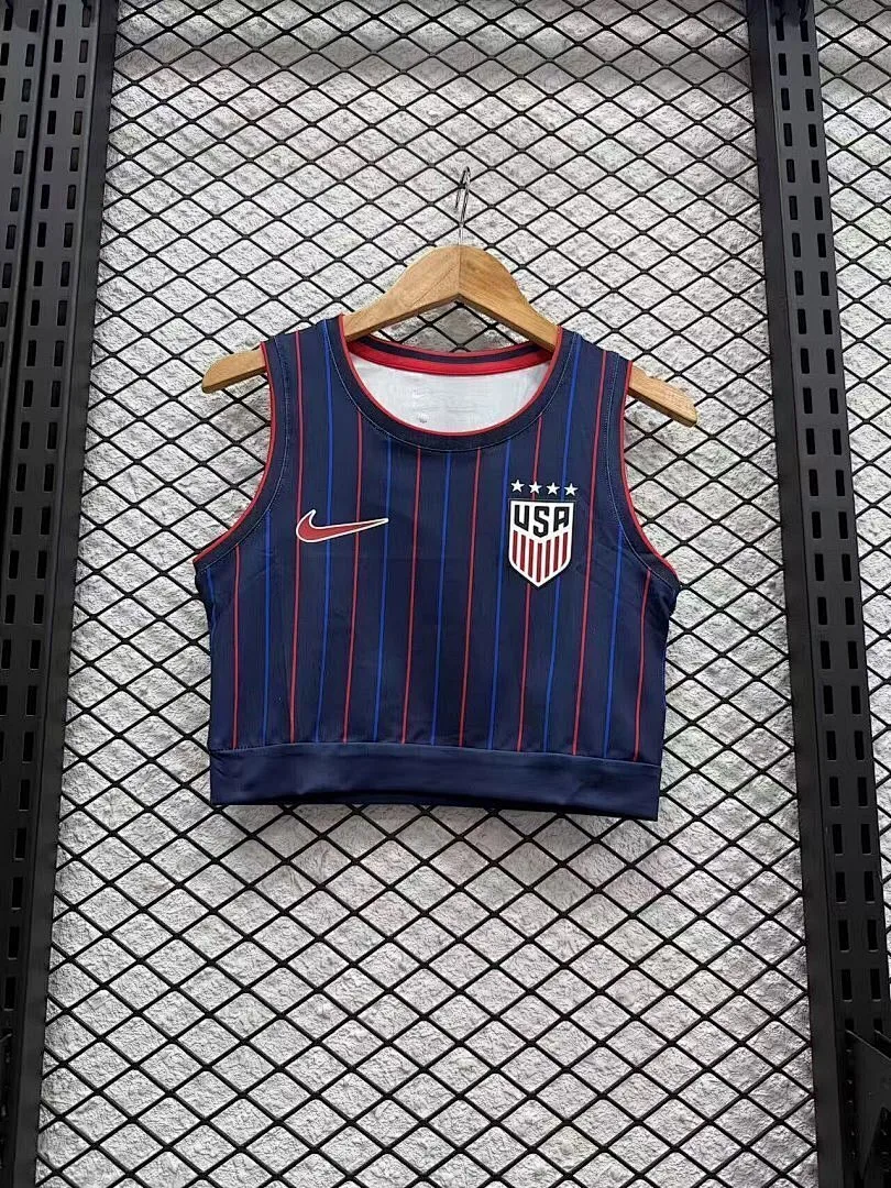 USA 2025/26 Away Women's Training Vest