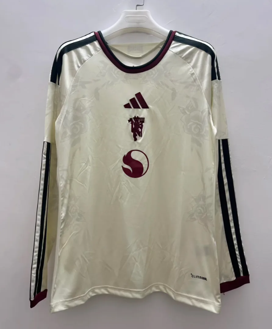 Manchester United 2026/27 Third Maillot Manches Longues — 2