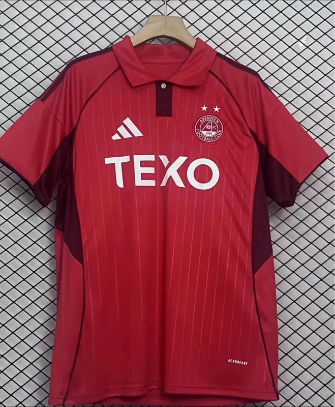 Aberdeen 2025/26 Home Shirt — 2
