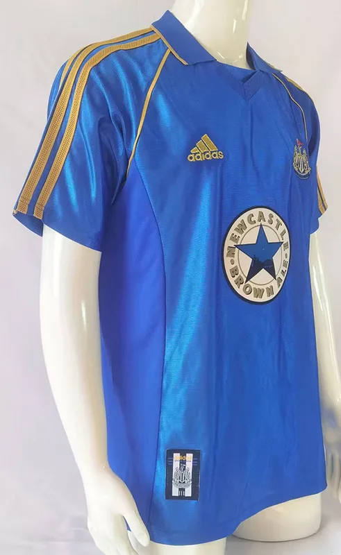 Newcastle United 1998/99 Away Shirt Blue