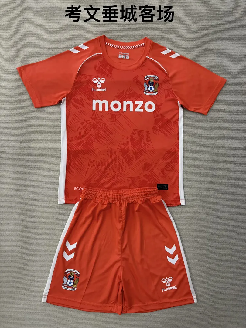 Coventry City 2025/26 Away Kids Kit — 1