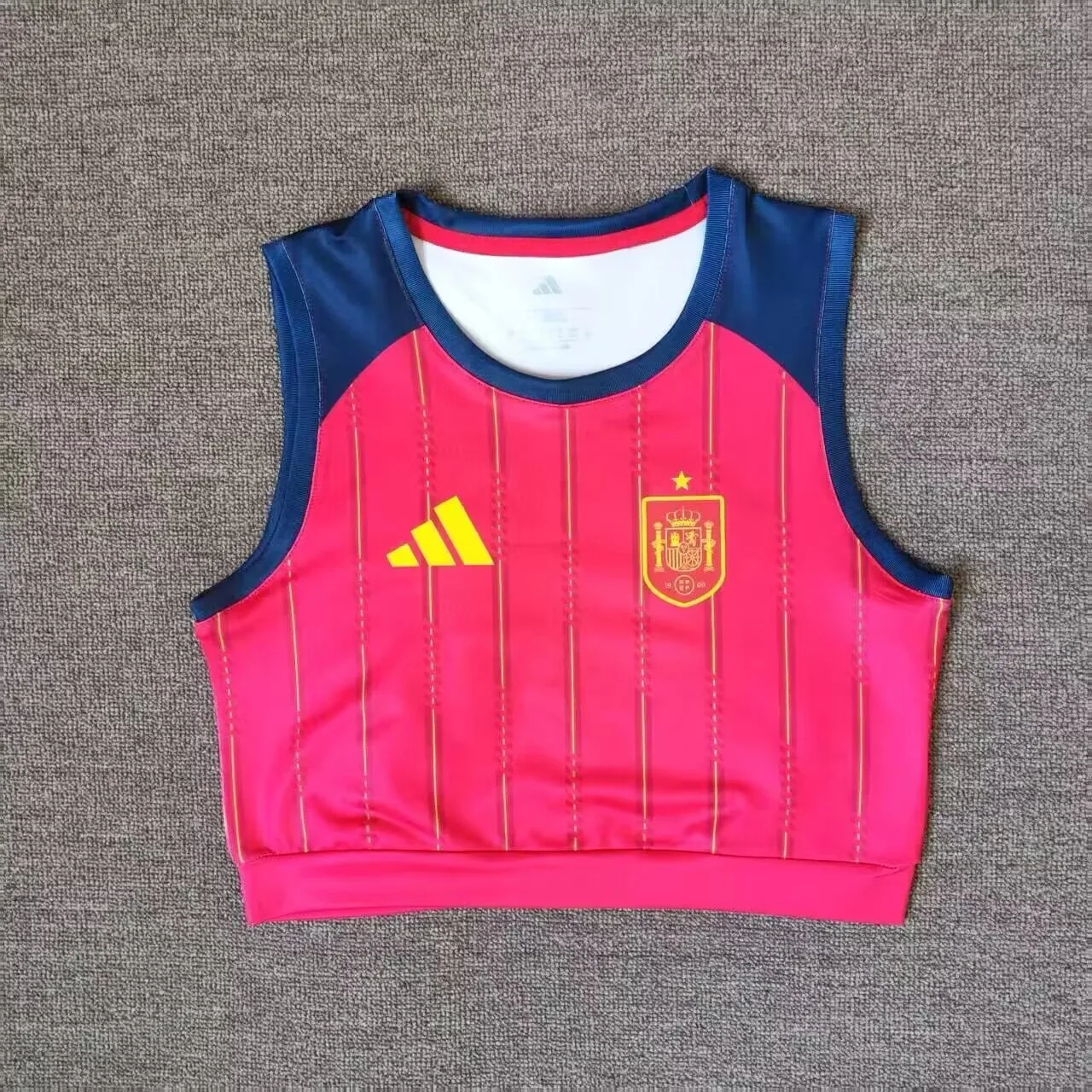 Espagne 2026 Domicile Chasuble Femme