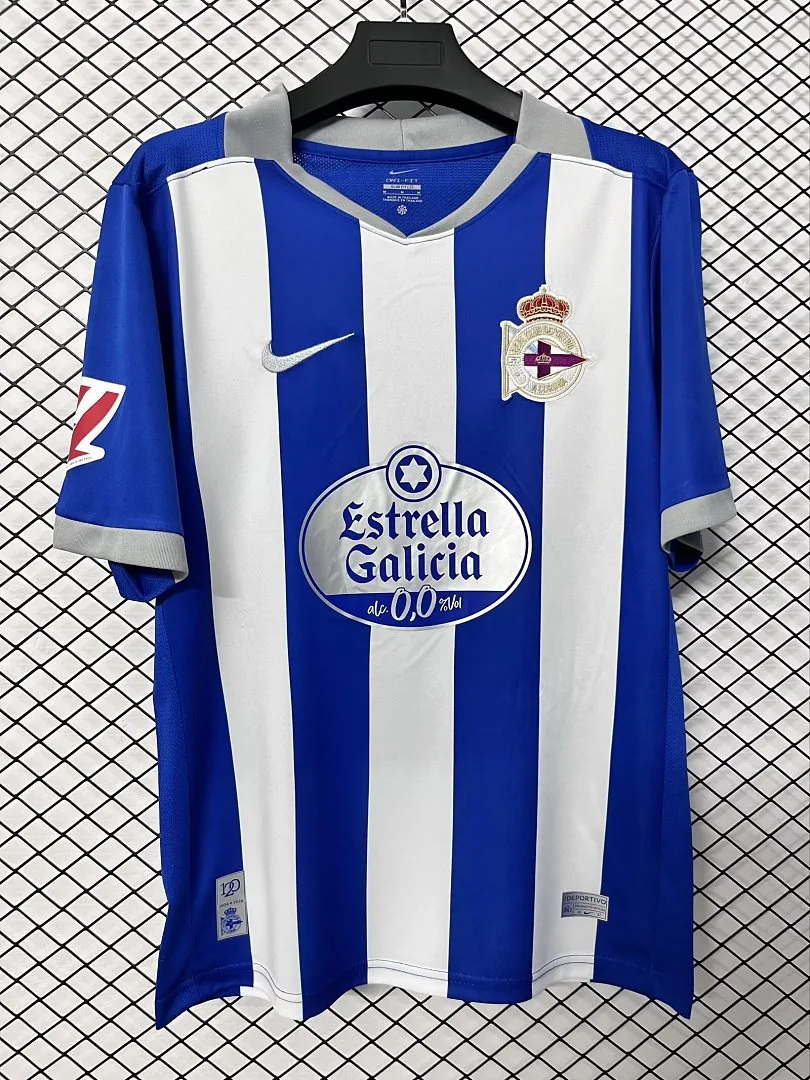 Deportivo La Coruña 2026/27 Home Shirt Short Sleeve