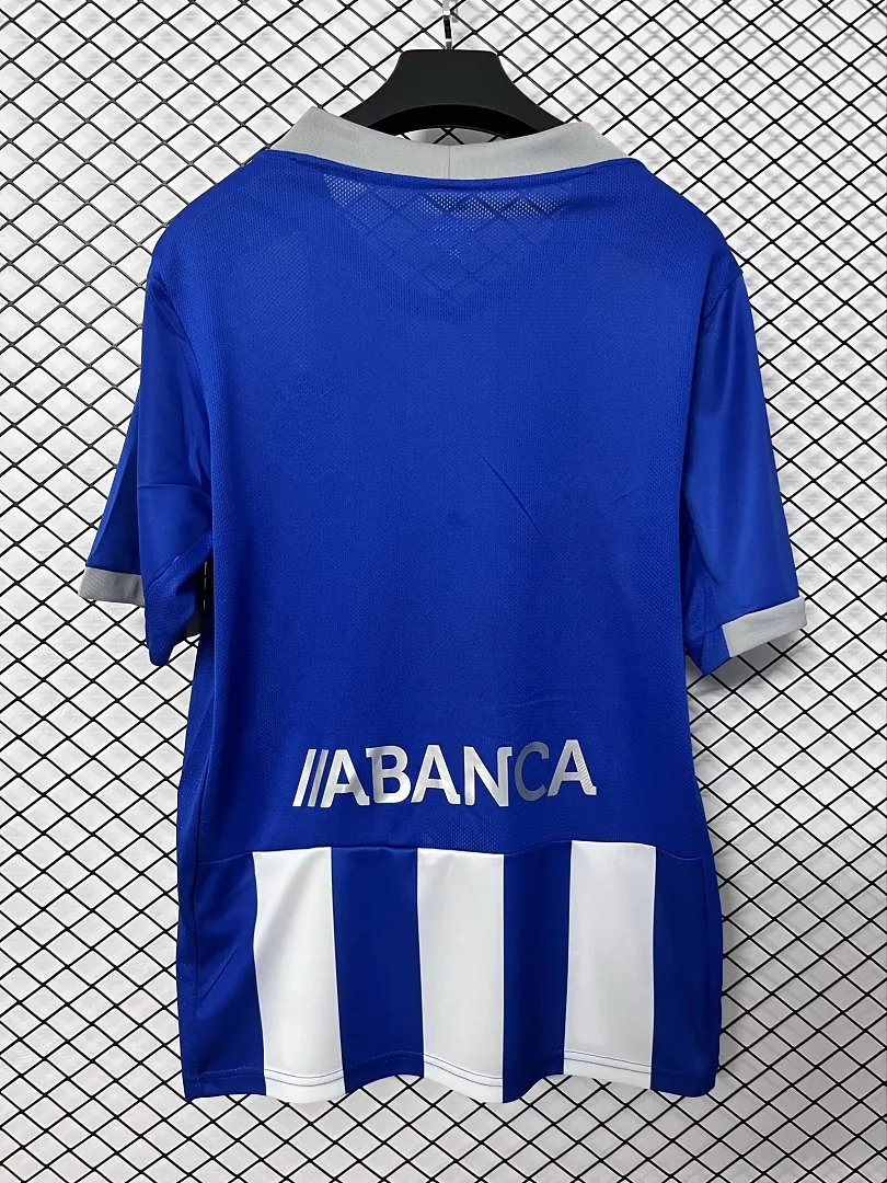 Deportivo La Coruña 2026/27 Home Shirt Short Sleeve — 2