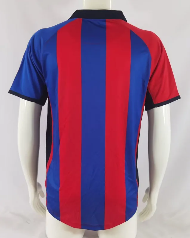 Barcelona 2001/02 Home Shirt