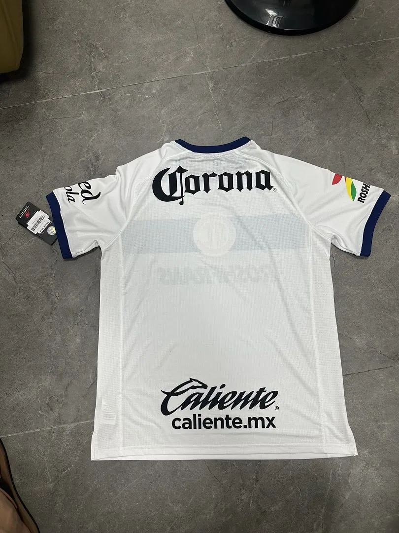 Toluca 2026/27 Away Shirt Short Sleeve White — 2