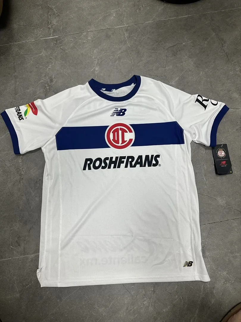 Toluca 2026/27 Away Shirt Short Sleeve White