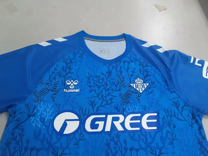 Real Betis 2024/25 Camiseta Edición Especial Blue — 2
