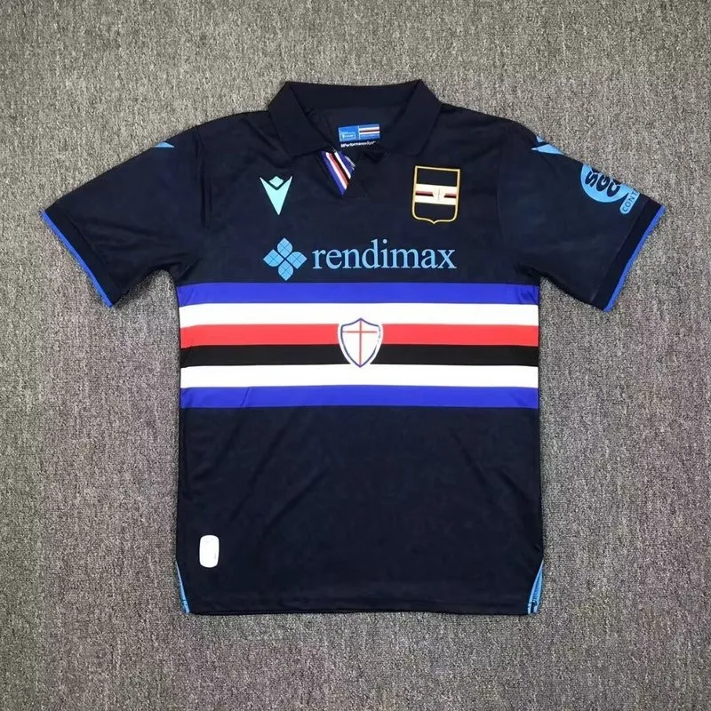 Sampdoria 2024/25 Third Maillot Black — 2
