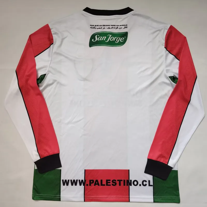 Palestino 2022/23 Home Shirt Long Sleeve