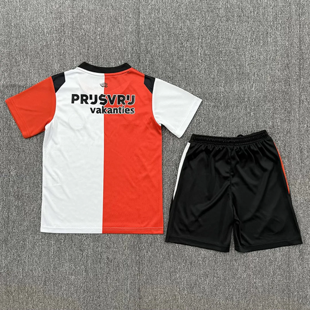 Feyenoord 2026/27 Home Kids Kit