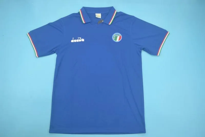 Italy 1986 Home Shirt