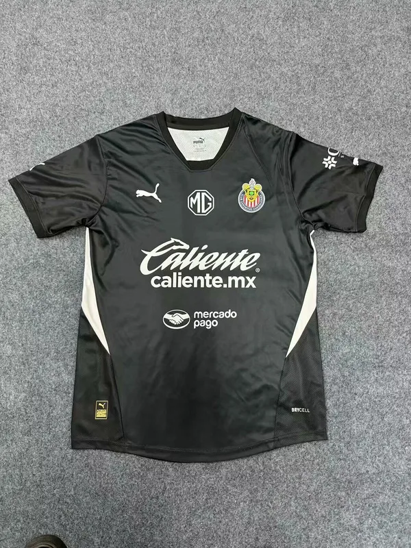 Chivas Guadalajara 2024/25 Goalkeeper Shirt Black — 2