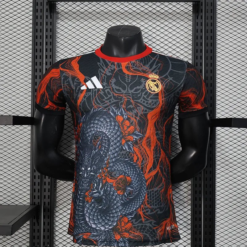Real Madrid 2025/26 Camiseta Versión Jugador Edición Especial Snake — 2